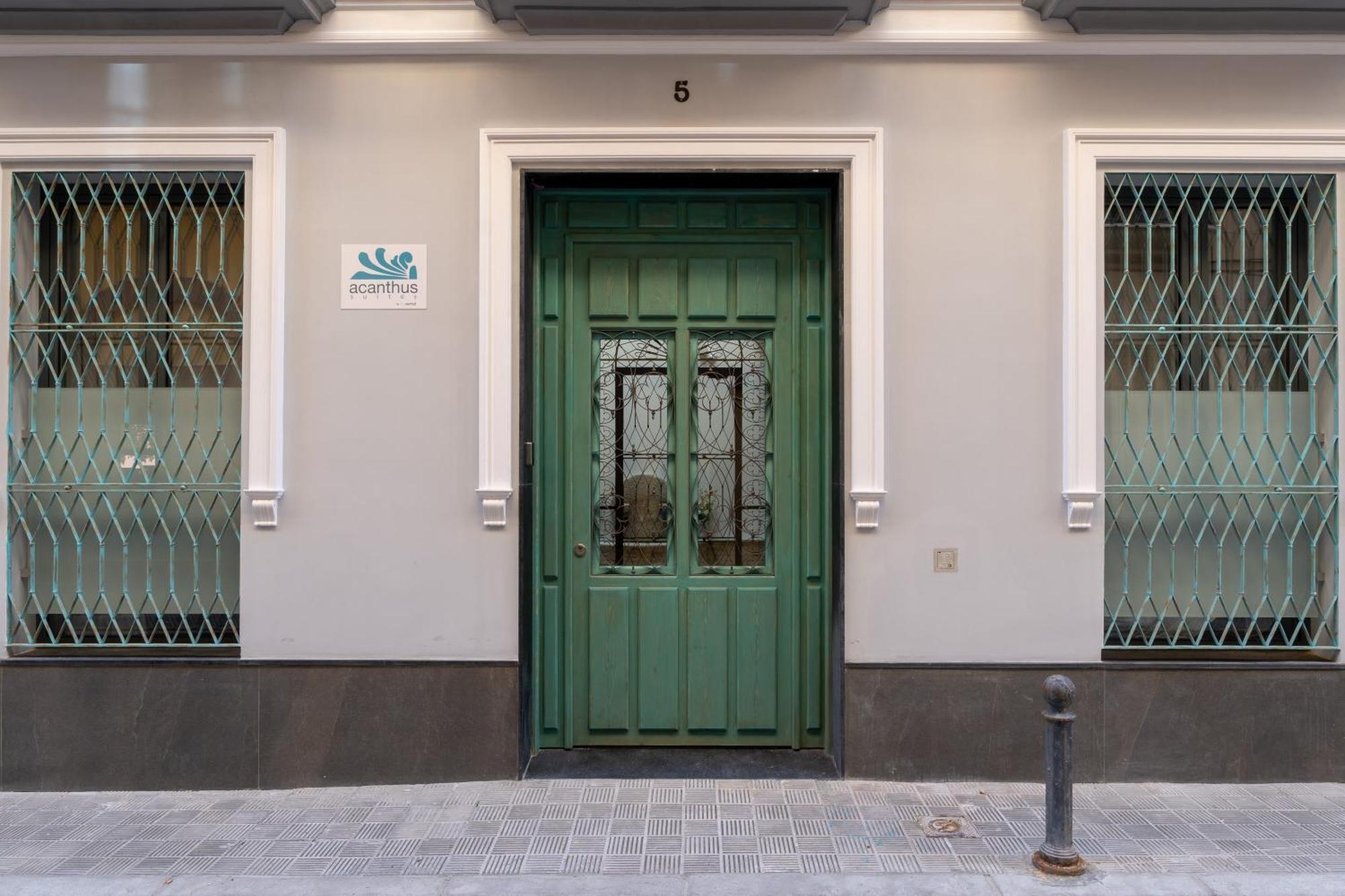 Acanthus Sevilha Exterior foto