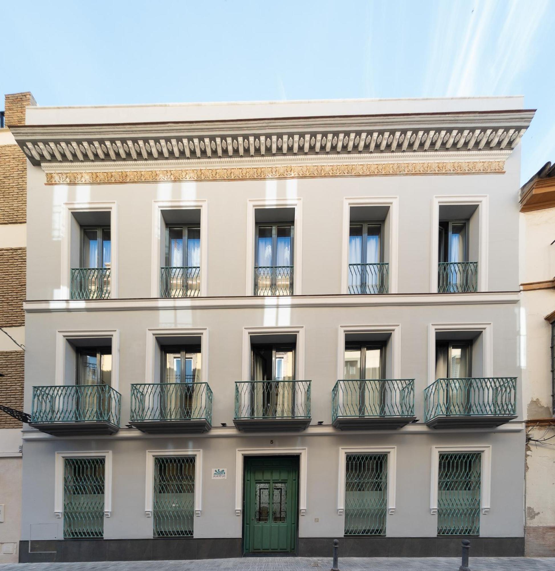 Acanthus Sevilha Exterior foto